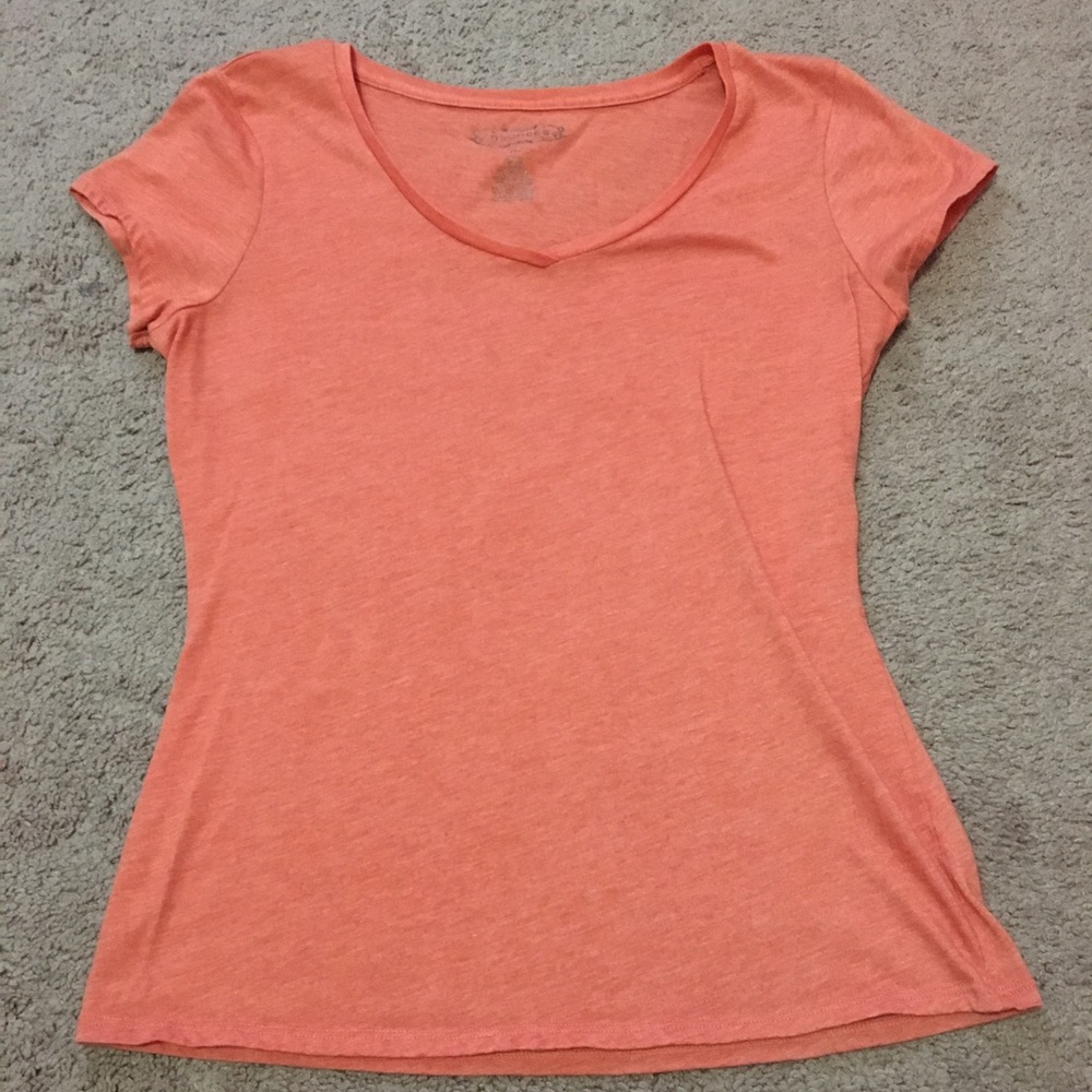 Coral tee